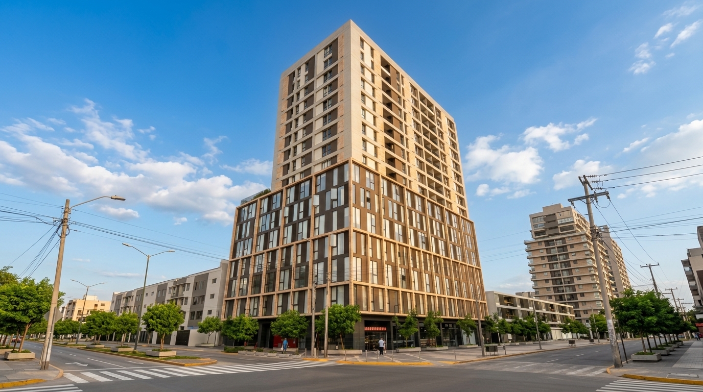 Edificio de oficinas de Hicafi Asesores y Consultores